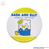 「銀魂×Sanrio characters トレーディング缶バッジ」エリザベス