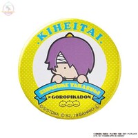 「銀魂×Sanrio characters トレーディング缶バッジ」高杉