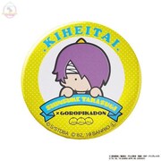 「銀魂×Sanrio characters トレーディング缶バッジ」高杉