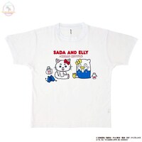 「銀魂×Sanrio characters フルカラーTシャツ / SADA AND ELLY」