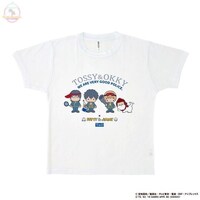 「銀魂×Sanrio characters フルカラーTシャツ / TOSSY&OKKY」