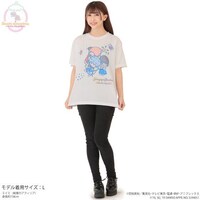 「銀魂×Sanrio characters フルカラーTシャツ / Yorozuya Ginchan」着用イメージ。