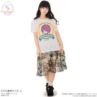 「銀魂×Sanrio characters フルカラーTシャツ / KIHEITAI」着用イメージ。