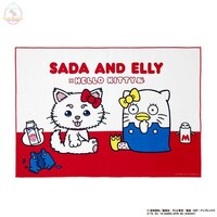 「銀魂×Sanrio characters B2フルカラータオル / SADA AND ELLY」