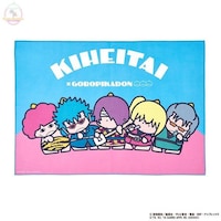 「銀魂×Sanrio characters B2フルカラータオル / KIHEITAI」