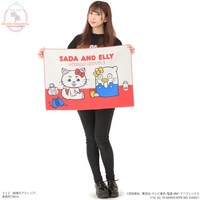 「銀魂×Sanrio characters B2フルカラータオル / SADA AND ELLY」イメージ