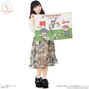 「銀魂×Sanrio characters B2フルカラータオル / TOSSY&OKKY」イメージ