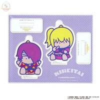 「銀魂×Sanrio characters アクリルマスコットプレート / 高杉＆また子」