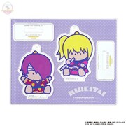 「銀魂×Sanrio characters アクリルマスコットプレート / 高杉&また子」