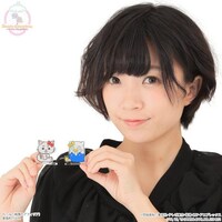 「銀魂×Sanrio characters アクリルマスコットプレート / 定春＆エリザベス」イメージ
