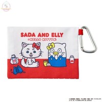 「銀魂×Sanrio characters カラビナ付ティッシュケース / SADA AND ELLY」