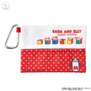「銀魂×Sanrio characters カラビナ付ティッシュケース / SADA AND ELLY」