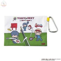 「銀魂×Sanrio characters カラビナ付ティッシュケース / TOSSY&OKKY」