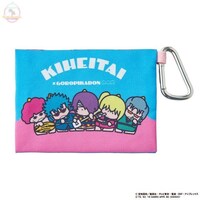 「銀魂×Sanrio characters カラビナ付ティッシュケース / KIHEITAI」