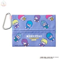 「銀魂×Sanrio characters カラビナ付ティッシュケース / KIHEITAI」