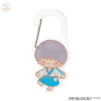 「銀魂×Sanrio characters アクリルカラビナ / 志村新八」