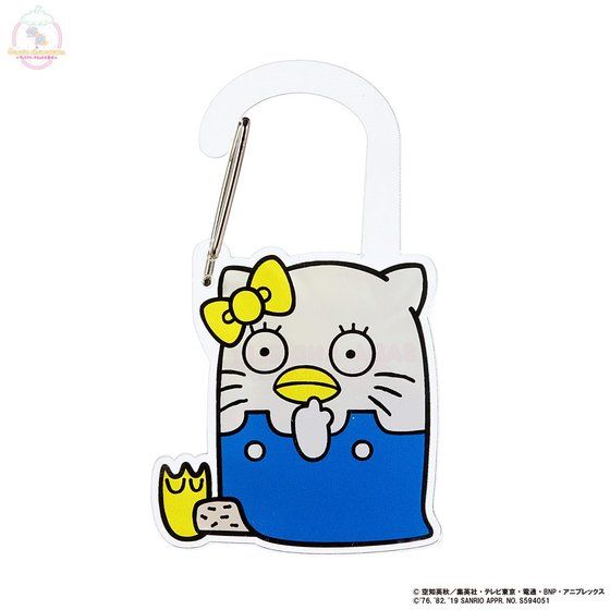 「銀魂×Sanrio characters アクリルカラビナ / エリザベス」