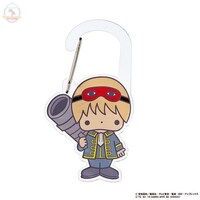 「銀魂×Sanrio characters アクリルカラビナ / 沖田総悟」