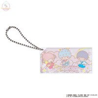 「銀魂×Sanrio characters スクエアキーホルダー / Yorozuya Ginchan」