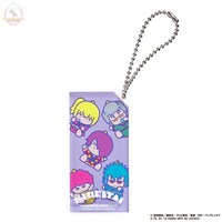 「銀魂×Sanrio characters スクエアキーホルダー / KIHEITAI」