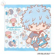 「銀魂×Sanrio characters マイクロファイバーミニクロス / 坂田銀時」