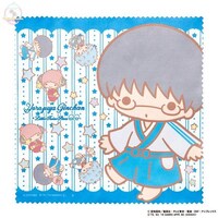 「銀魂×Sanrio characters マイクロファイバーミニクロス / 志村新八」