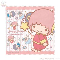 「銀魂×Sanrio characters マイクロファイバーミニクロス / 神楽」