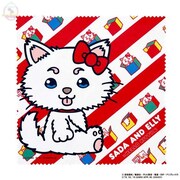 「銀魂×Sanrio characters マイクロファイバーミニクロス / 定春」