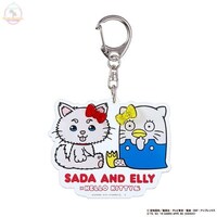 「銀魂×Sanrio characters アクリルキーホルダー / SADA AND ELLY」