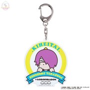 「銀魂×Sanrio characters アクリルキーホルダー / KIHEITAI」