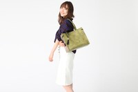 石切丸モデルのバッグの使用イメージ。