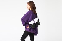 蜻蛉切モデルのバッグの使用イメージ。