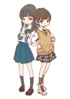 「放課後シネマ」イラスト