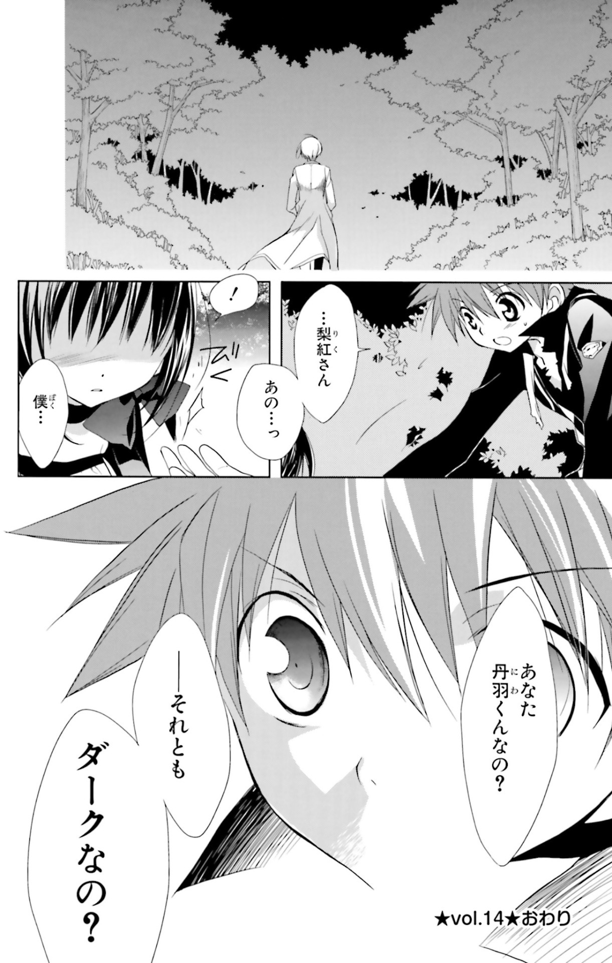 「D・N・ANGEL」16巻より。