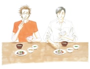 「きのう何食べた？」イラスト(c)よしながふみ/講談社