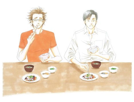 「きのう何食べた？」イラスト(c)よしながふみ/講談社