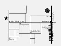 「pixiv WAEN GALLERY by TWINPLANET × pixiv」マップ