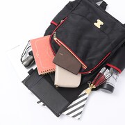 大包平モデルのバッグの使用イメージ。