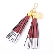 大包平モデルのバッグのチャーム。