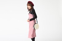 五虎退モデルのバッグの使用イメージ。