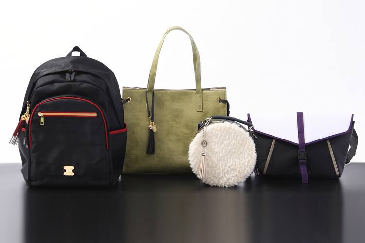 刀剣乱舞 蜻蛉切 五虎退 石切丸 大包平をイメージしたバッグ4種 コミックナタリー