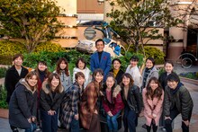 「ルパン三世」のファンと栗田貫一。