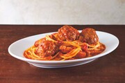 「ルパン三世リストランテ・アモーレ」の看板メニュー「ミートボール・スパゲティ」。