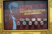 「ルパン三世」をモチーフにしたオリジナルグッズ。