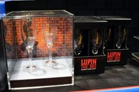 「ルパン三世」をモチーフにしたオリジナルグッズ。