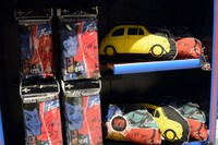 「ルパン三世」をモチーフにしたオリジナルグッズ。