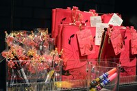 「ルパン三世」をモチーフにしたオリジナルグッズ。