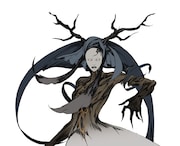 マーリヤの妖精・アッシュクラッド。超高熱の腕で掴んだものを灰に帰す能力を持つ。