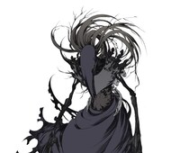 ヴェロニカの妖精・ブラッド・ドーター。ヴェロニカが与えた傷から侵入し、体内を駆け巡り破壊する。