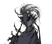 ヴェロニカの妖精・ブラッド・ドーター。ヴェロニカが与えた傷から侵入し、体内を駆け巡り破壊する。